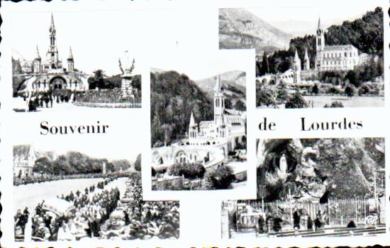 Cartes postales anciennes > CARTES POSTALES > carte postale ancienne > cartes-postales-ancienne.com Occitanie Hautes pyrenees Lourdes