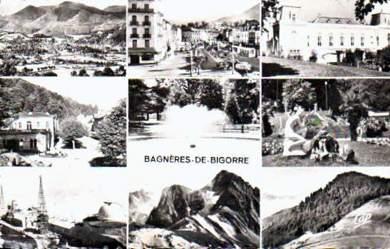 Cartes postales anciennes > CARTES POSTALES > carte postale ancienne > cartes-postales-ancienne.com Occitanie Hautes pyrenees Bagneres De Bigorre