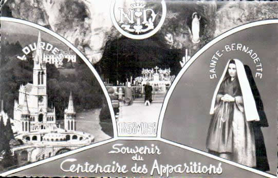 Cartes postales anciennes > CARTES POSTALES > carte postale ancienne > cartes-postales-ancienne.com Occitanie Hautes pyrenees Lourdes