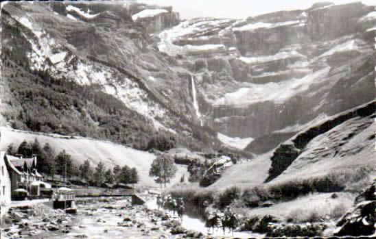 Cartes postales anciennes > CARTES POSTALES > carte postale ancienne > cartes-postales-ancienne.com Occitanie Hautes pyrenees Gavarnie