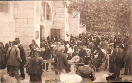 Cartes postales anciennes > CARTES POSTALES > carte postale ancienne > cartes-postales-ancienne.com Occitanie Hautes pyrenees Lourdes