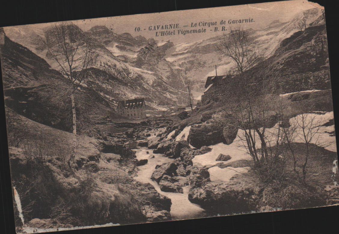 Cartes postales anciennes > CARTES POSTALES > carte postale ancienne > cartes-postales-ancienne.com Occitanie Hautes pyrenees Gavarnie