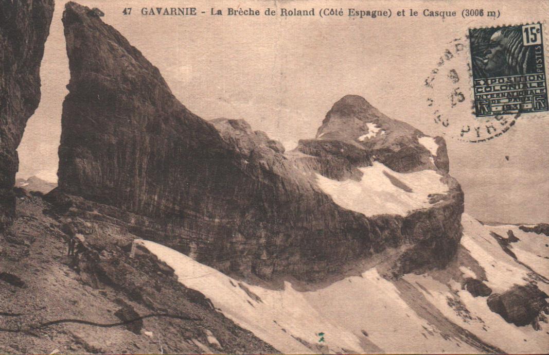 Cartes postales anciennes > CARTES POSTALES > carte postale ancienne > cartes-postales-ancienne.com Occitanie Hautes pyrenees Gavarnie