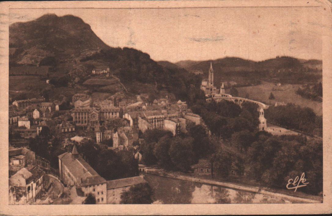 Cartes postales anciennes > CARTES POSTALES > carte postale ancienne > cartes-postales-ancienne.com Occitanie Hautes pyrenees Lourdes