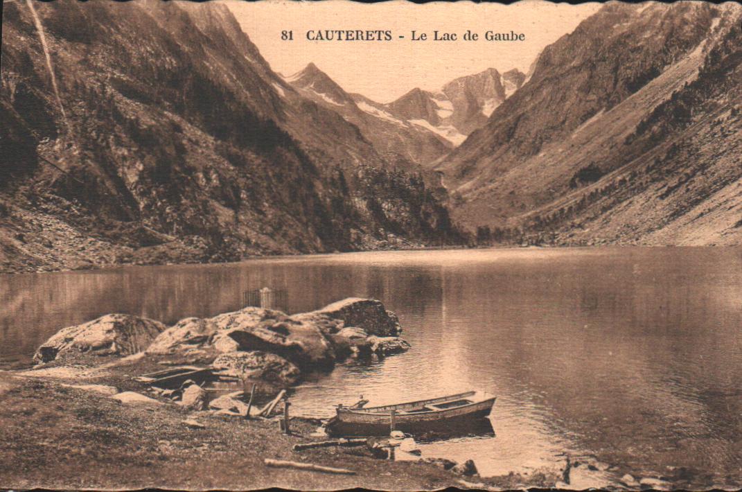 Cartes postales anciennes > CARTES POSTALES > carte postale ancienne > cartes-postales-ancienne.com Occitanie Hautes pyrenees Cauterets