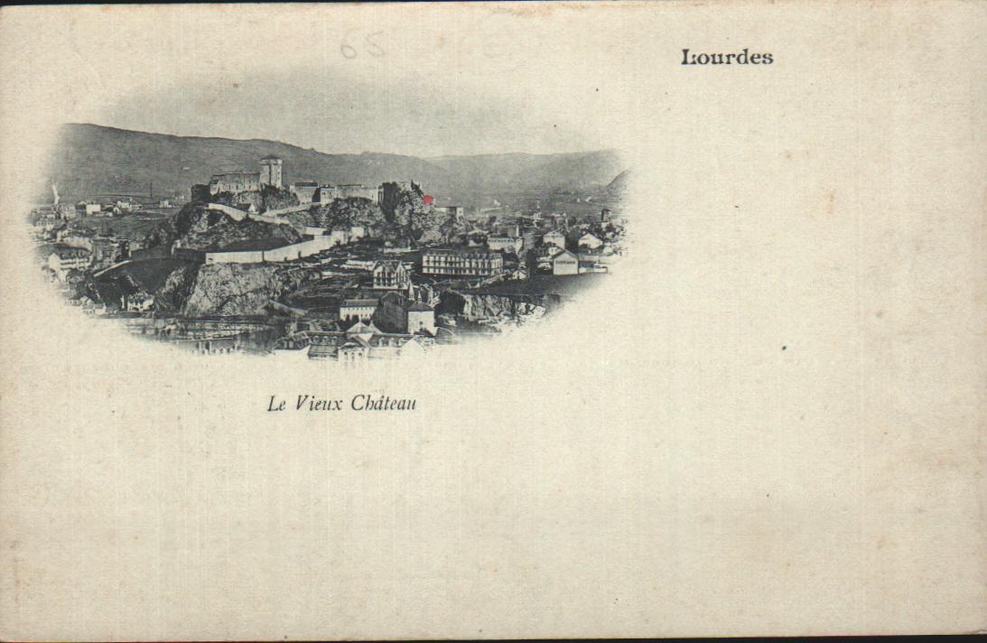 Cartes postales anciennes > CARTES POSTALES > carte postale ancienne > cartes-postales-ancienne.com Occitanie Hautes pyrenees Lourdes