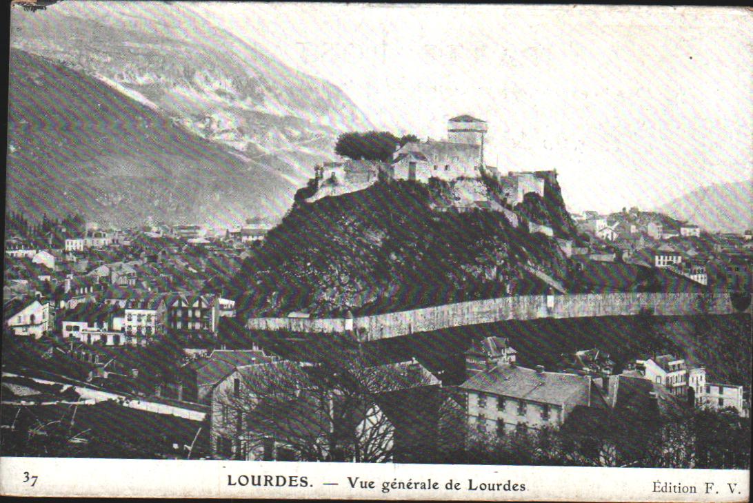 Cartes postales anciennes > CARTES POSTALES > carte postale ancienne > cartes-postales-ancienne.com Occitanie Hautes pyrenees Lourdes