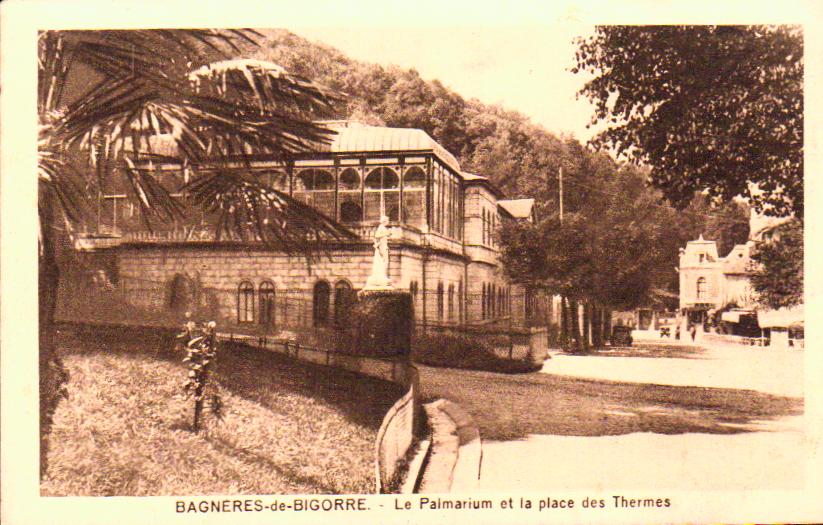 Cartes postales anciennes > CARTES POSTALES > carte postale ancienne > cartes-postales-ancienne.com Occitanie Hautes pyrenees Bagneres De Bigorre