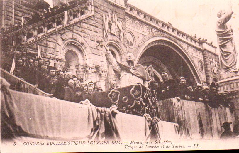 Cartes postales anciennes > CARTES POSTALES > carte postale ancienne > cartes-postales-ancienne.com Occitanie Hautes pyrenees Lourdes