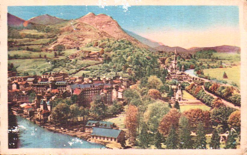 Cartes postales anciennes > CARTES POSTALES > carte postale ancienne > cartes-postales-ancienne.com Occitanie Hautes pyrenees Lourdes