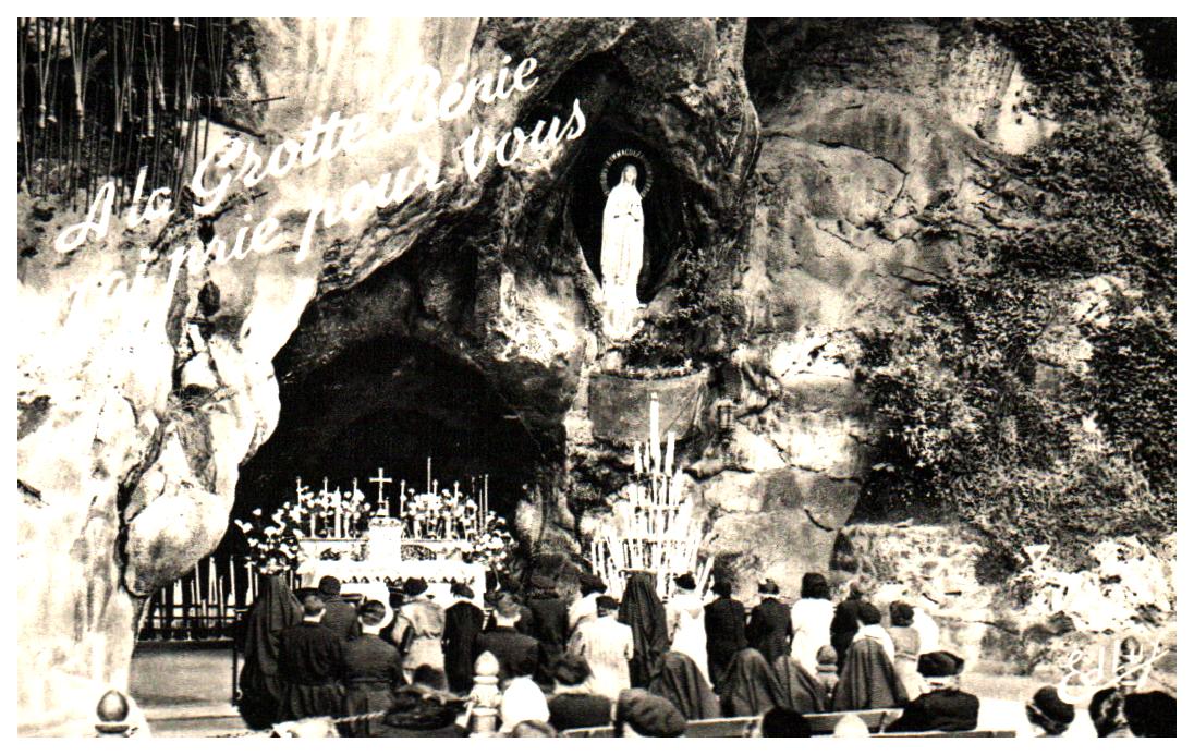 Cartes postales anciennes > CARTES POSTALES > carte postale ancienne > cartes-postales-ancienne.com Occitanie Hautes pyrenees Lourdes