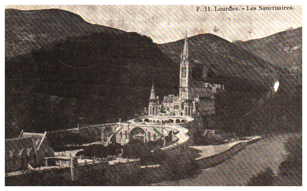 Cartes postales anciennes > CARTES POSTALES > carte postale ancienne > cartes-postales-ancienne.com Occitanie Hautes pyrenees Lourdes