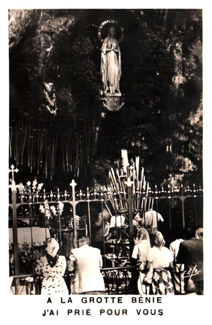 Cartes postales anciennes > CARTES POSTALES > carte postale ancienne > cartes-postales-ancienne.com Occitanie Hautes pyrenees Lourdes