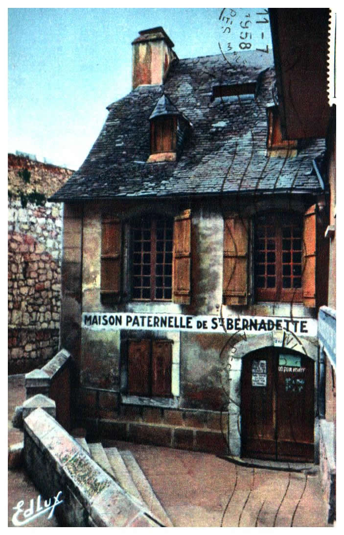 Cartes postales anciennes > CARTES POSTALES > carte postale ancienne > cartes-postales-ancienne.com Occitanie Hautes pyrenees Lourdes