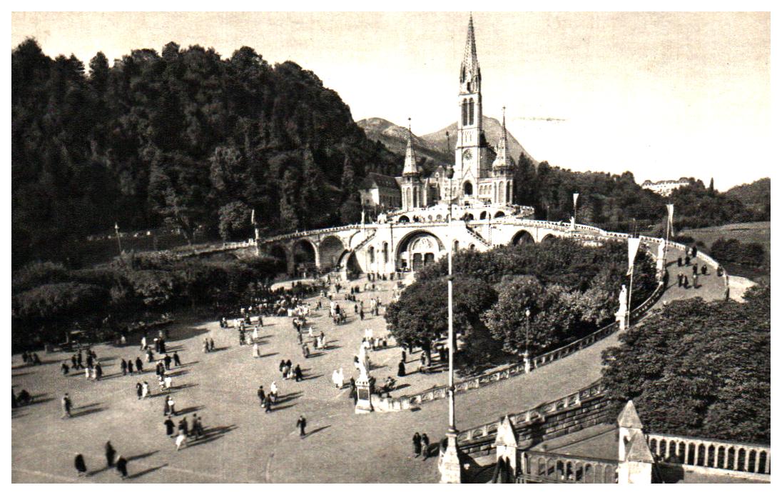 Cartes postales anciennes > CARTES POSTALES > carte postale ancienne > cartes-postales-ancienne.com Occitanie Hautes pyrenees Lourdes