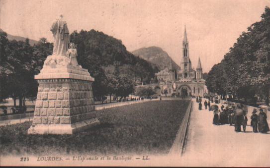 Cartes postales anciennes > CARTES POSTALES > carte postale ancienne > cartes-postales-ancienne.com Occitanie Hautes pyrenees Lourdes