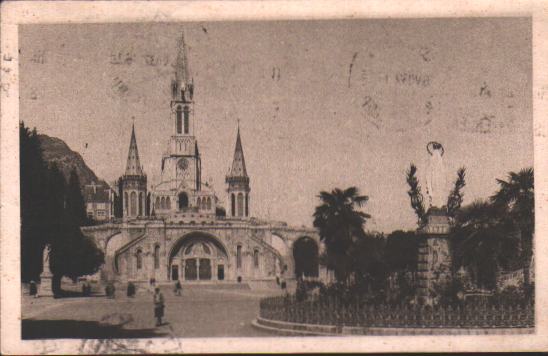 Cartes postales anciennes > CARTES POSTALES > carte postale ancienne > cartes-postales-ancienne.com Occitanie Hautes pyrenees Lourdes