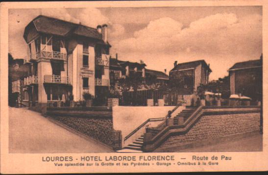 Cartes postales anciennes > CARTES POSTALES > carte postale ancienne > cartes-postales-ancienne.com Occitanie Hautes pyrenees Lourdes