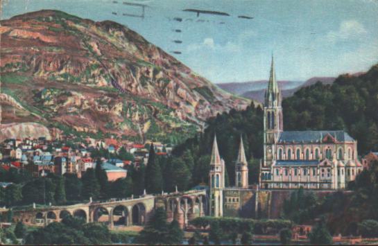 Cartes postales anciennes > CARTES POSTALES > carte postale ancienne > cartes-postales-ancienne.com Occitanie Hautes pyrenees Lourdes