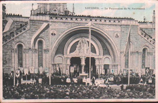 Cartes postales anciennes > CARTES POSTALES > carte postale ancienne > cartes-postales-ancienne.com Occitanie Hautes pyrenees Lourdes