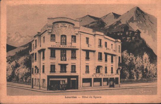 Cartes postales anciennes > CARTES POSTALES > carte postale ancienne > cartes-postales-ancienne.com Occitanie Hautes pyrenees Lourdes