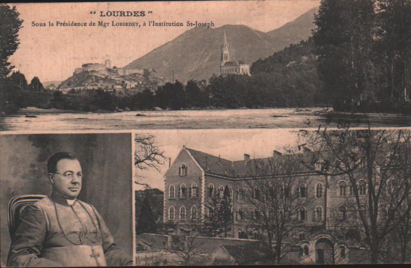 Cartes postales anciennes > CARTES POSTALES > carte postale ancienne > cartes-postales-ancienne.com Occitanie Hautes pyrenees Lourdes