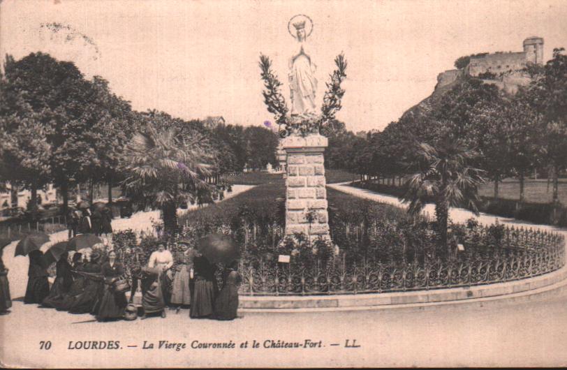 Cartes postales anciennes > CARTES POSTALES > carte postale ancienne > cartes-postales-ancienne.com Occitanie Hautes pyrenees Lourdes