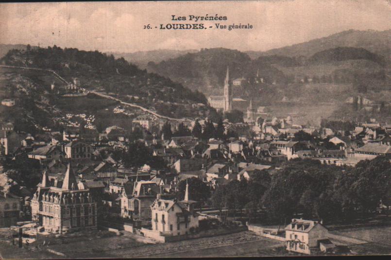 Cartes postales anciennes > CARTES POSTALES > carte postale ancienne > cartes-postales-ancienne.com Occitanie Hautes pyrenees Lourdes