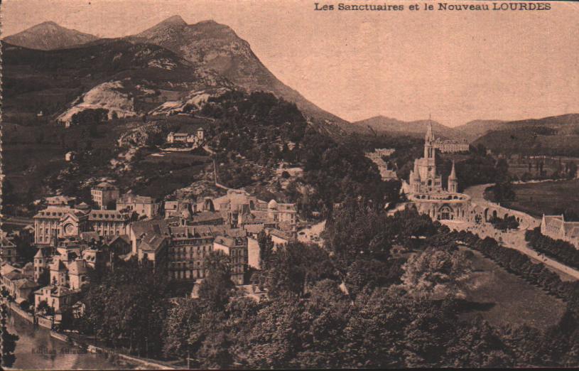 Cartes postales anciennes > CARTES POSTALES > carte postale ancienne > cartes-postales-ancienne.com Occitanie Hautes pyrenees Lourdes