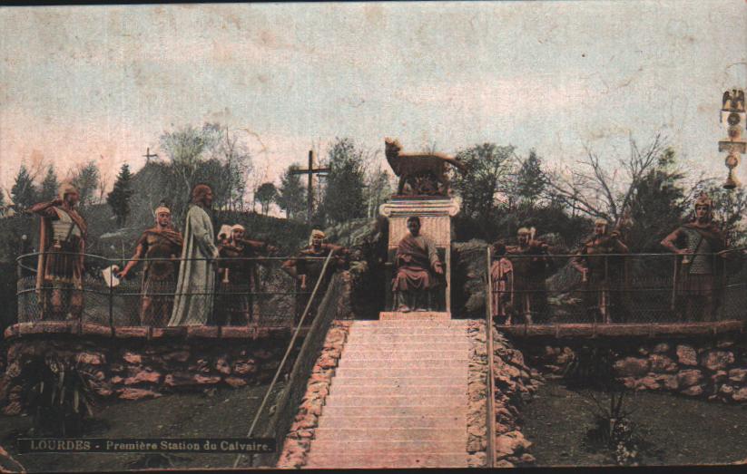 Cartes postales anciennes > CARTES POSTALES > carte postale ancienne > cartes-postales-ancienne.com Occitanie Hautes pyrenees Lourdes