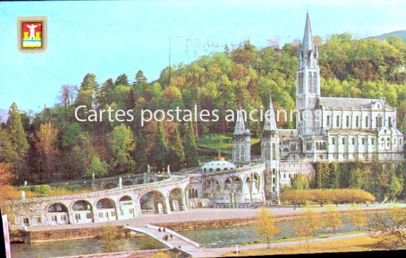 Cartes postales anciennes > CARTES POSTALES > carte postale ancienne > cartes-postales-ancienne.com Occitanie Lourdes