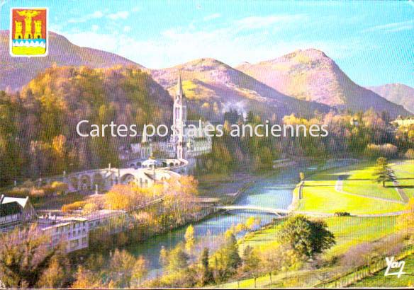 Cartes postales anciennes > CARTES POSTALES > carte postale ancienne > cartes-postales-ancienne.com Occitanie Lourdes