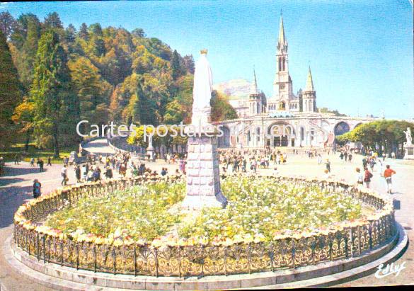 Cartes postales anciennes > CARTES POSTALES > carte postale ancienne > cartes-postales-ancienne.com Occitanie Lourdes