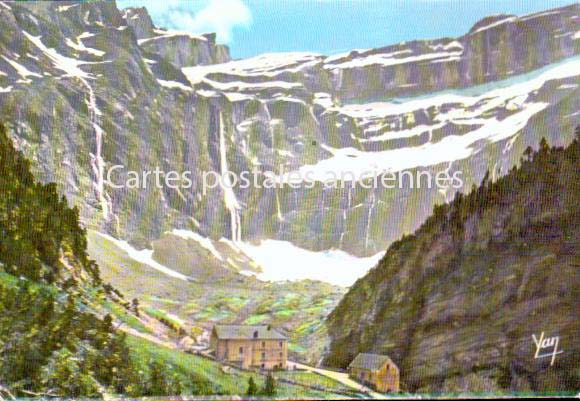 Cartes postales anciennes > CARTES POSTALES > carte postale ancienne > cartes-postales-ancienne.com Occitanie Gavarnie