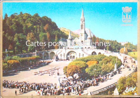 Cartes postales anciennes > CARTES POSTALES > carte postale ancienne > cartes-postales-ancienne.com Occitanie Lourdes