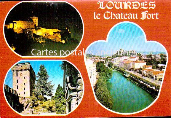 Cartes postales anciennes > CARTES POSTALES > carte postale ancienne > cartes-postales-ancienne.com Occitanie Lourdes