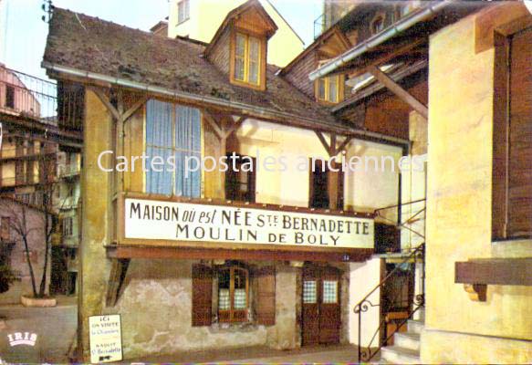 Cartes postales anciennes > CARTES POSTALES > carte postale ancienne > cartes-postales-ancienne.com Occitanie Lourdes