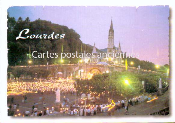 Cartes postales anciennes > CARTES POSTALES > carte postale ancienne > cartes-postales-ancienne.com Occitanie Lourdes