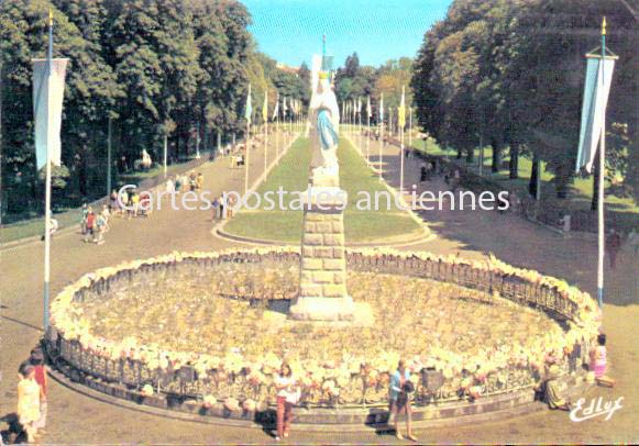 Cartes postales anciennes > CARTES POSTALES > carte postale ancienne > cartes-postales-ancienne.com Occitanie Lourdes