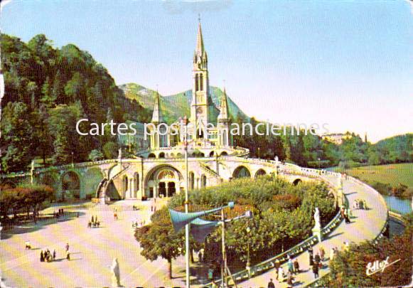 Cartes postales anciennes > CARTES POSTALES > carte postale ancienne > cartes-postales-ancienne.com Occitanie Lourdes