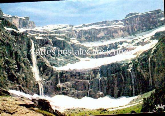 Cartes postales anciennes > CARTES POSTALES > carte postale ancienne > cartes-postales-ancienne.com Occitanie Gavarnie