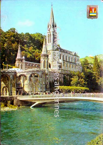 Cartes postales anciennes > CARTES POSTALES > carte postale ancienne > cartes-postales-ancienne.com Occitanie Lourdes