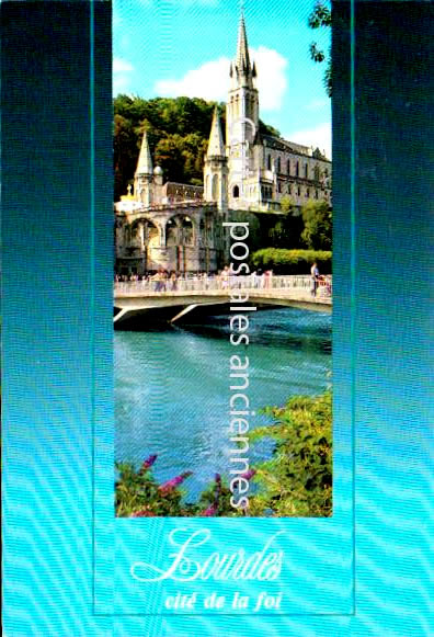 Cartes postales anciennes > CARTES POSTALES > carte postale ancienne > cartes-postales-ancienne.com Occitanie Lourdes