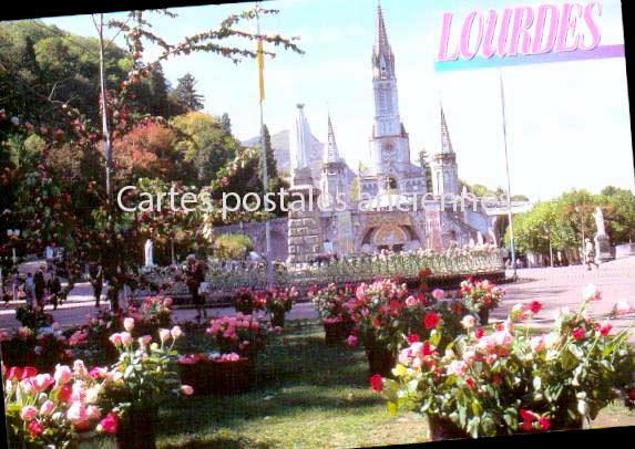 Cartes postales anciennes > CARTES POSTALES > carte postale ancienne > cartes-postales-ancienne.com Occitanie Lourdes