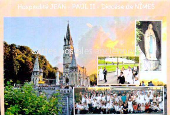 Cartes postales anciennes > CARTES POSTALES > carte postale ancienne > cartes-postales-ancienne.com Occitanie Lourdes