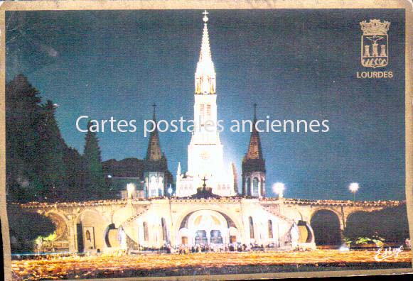 Cartes postales anciennes > CARTES POSTALES > carte postale ancienne > cartes-postales-ancienne.com Occitanie Lourdes