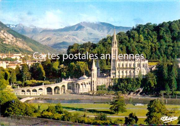 Cartes postales anciennes > CARTES POSTALES > carte postale ancienne > cartes-postales-ancienne.com Occitanie Lourdes