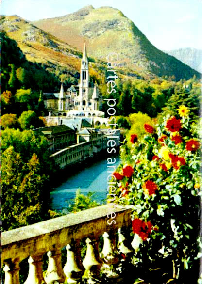 Cartes postales anciennes > CARTES POSTALES > carte postale ancienne > cartes-postales-ancienne.com Occitanie Lourdes