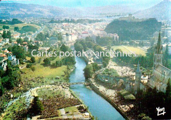 Cartes postales anciennes > CARTES POSTALES > carte postale ancienne > cartes-postales-ancienne.com Occitanie Lourdes