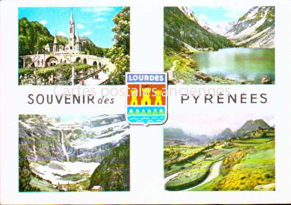 Cartes postales anciennes > CARTES POSTALES > carte postale ancienne > cartes-postales-ancienne.com Occitanie Lourdes